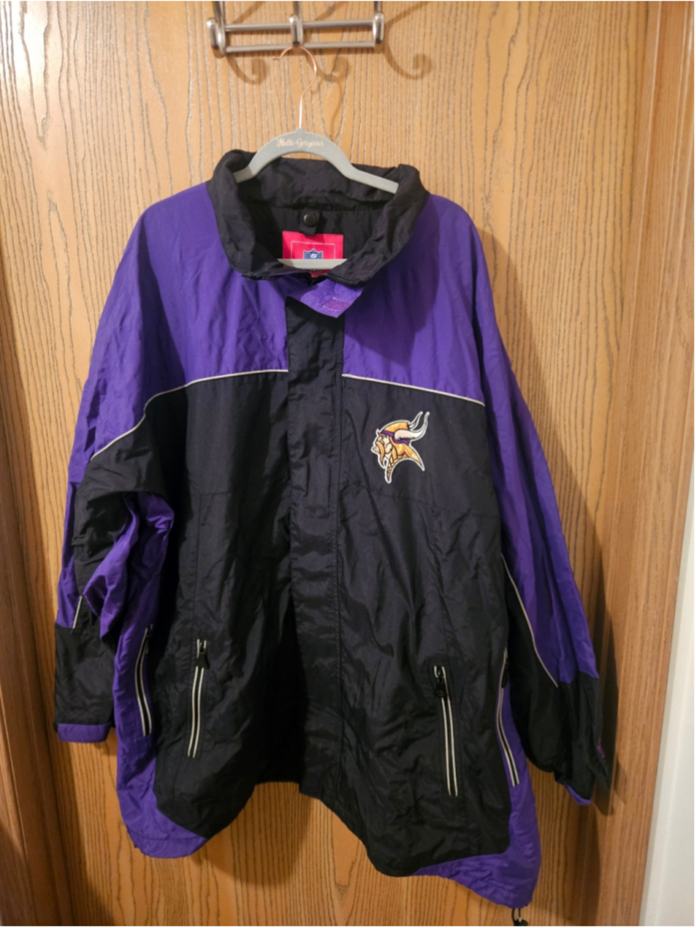 Minnesota Vikings Windbreaker Jacket XXL